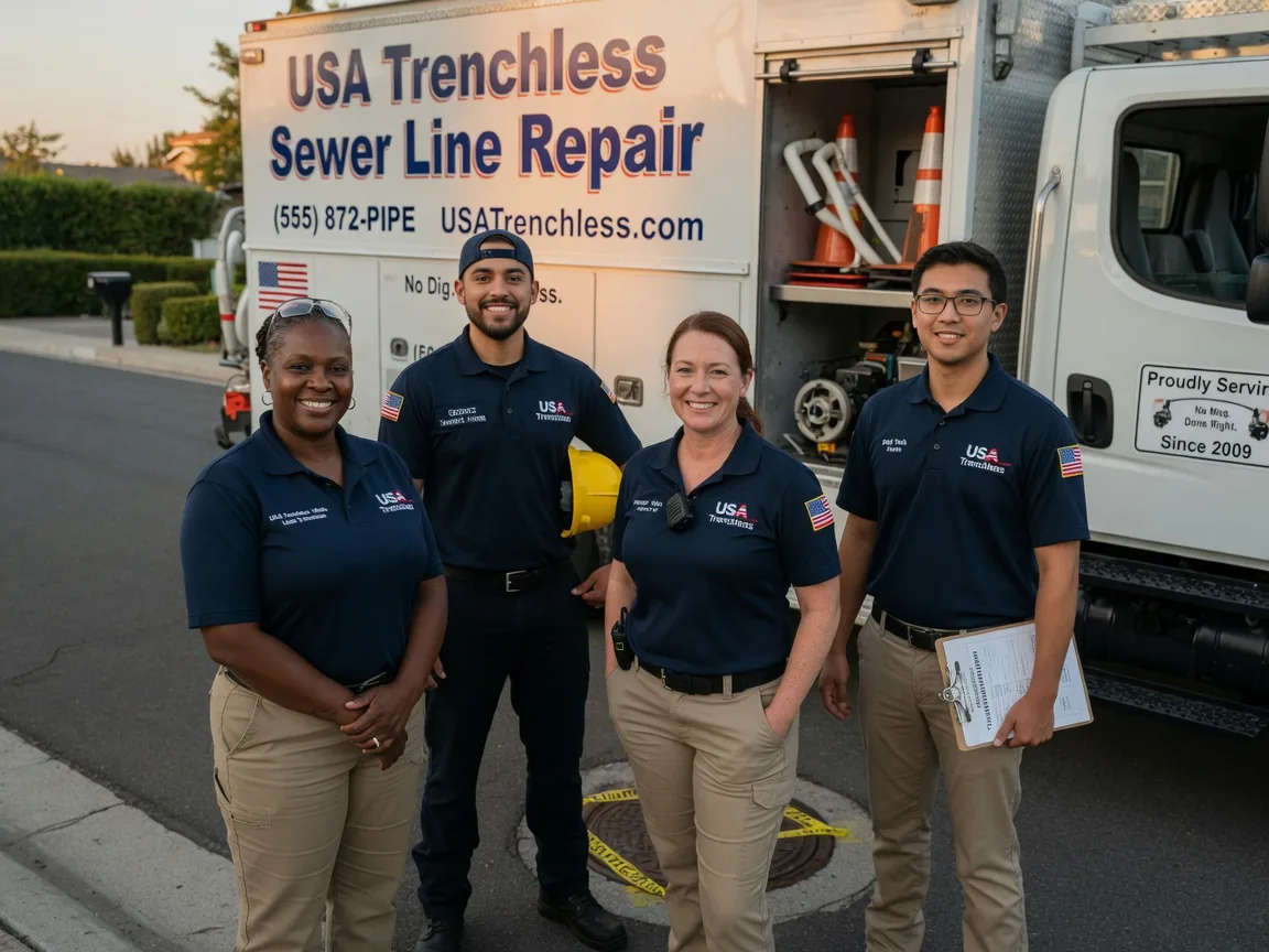 Sewer Line Repair company in Windsor, CA
